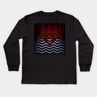 Twin Peaks Kids Long Sleeve T-Shirt